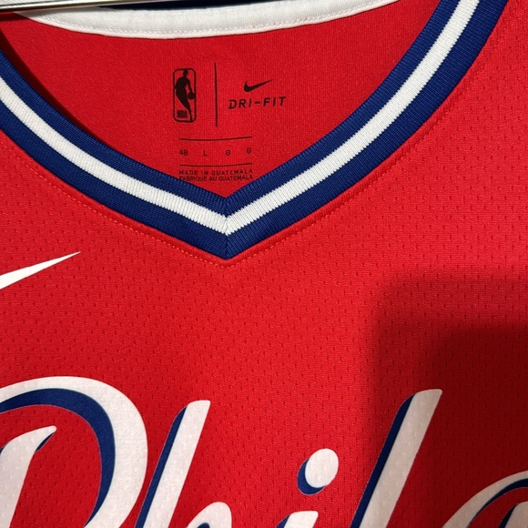 76ers Nike Dri Fit Jersey - Harris #12 - Picture 3 of 10
